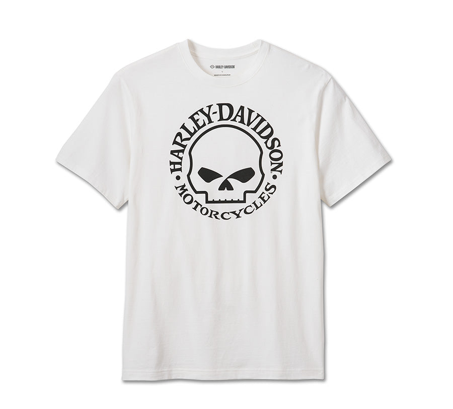 WILLIE G SKULL TEE