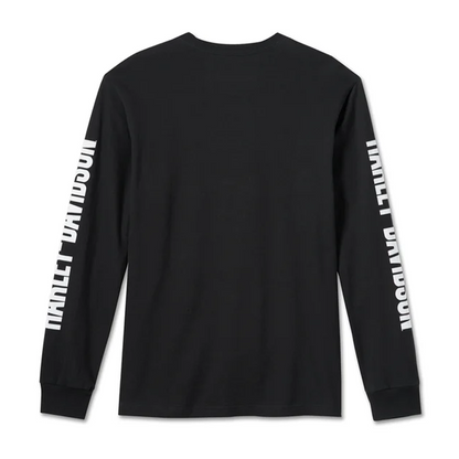 BAR & SHIELD LONG SLEEVE TEE