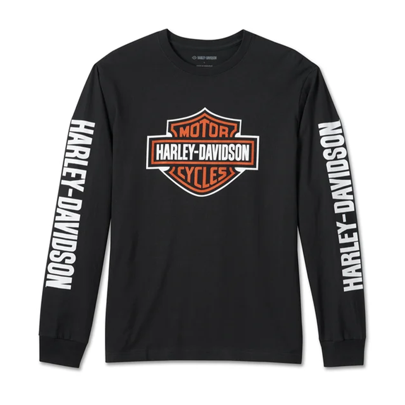 BAR & SHIELD LONG SLEEVE TEE