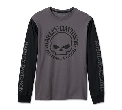 WILLIE G SKULL LONG SLEEVE TEE