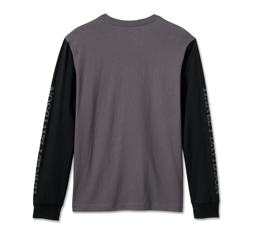 WILLIE G SKULL LONG SLEEVE TEE