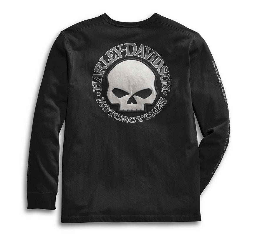 WILLIE G SKULL LONG SLEEVE TEE