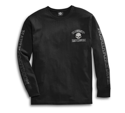 WILLIE G SKULL LONG SLEEVE TEE