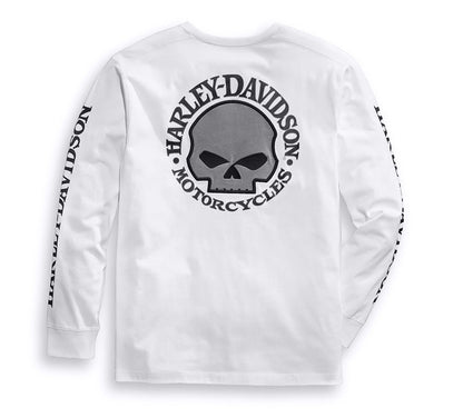 WILLIE G SKULL LONG SLEEVE TEE