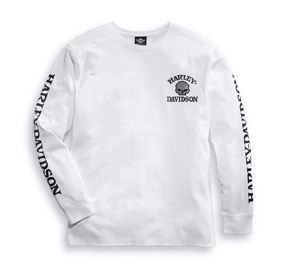 WILLIE G SKULL LONG SLEEVE TEE