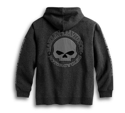 WILLIE G SKULL HOODIE