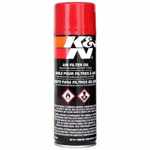 K&N FILTER OIL - 12 OZ AEROSOL