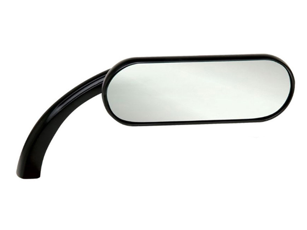 ARLEN NESS MINI OVAL MIRROR - RIGHT (BLACK)