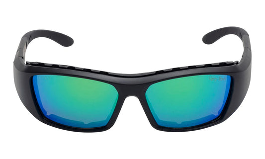 CANNON MOTORCYCLE SUNGLASSES - GREEN