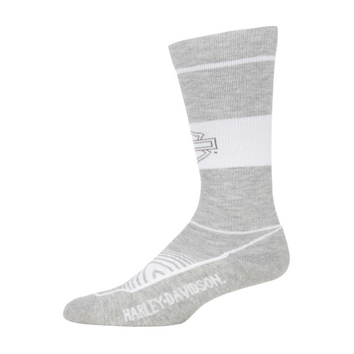 B&S MOISTURE WICKING CREW SOCK