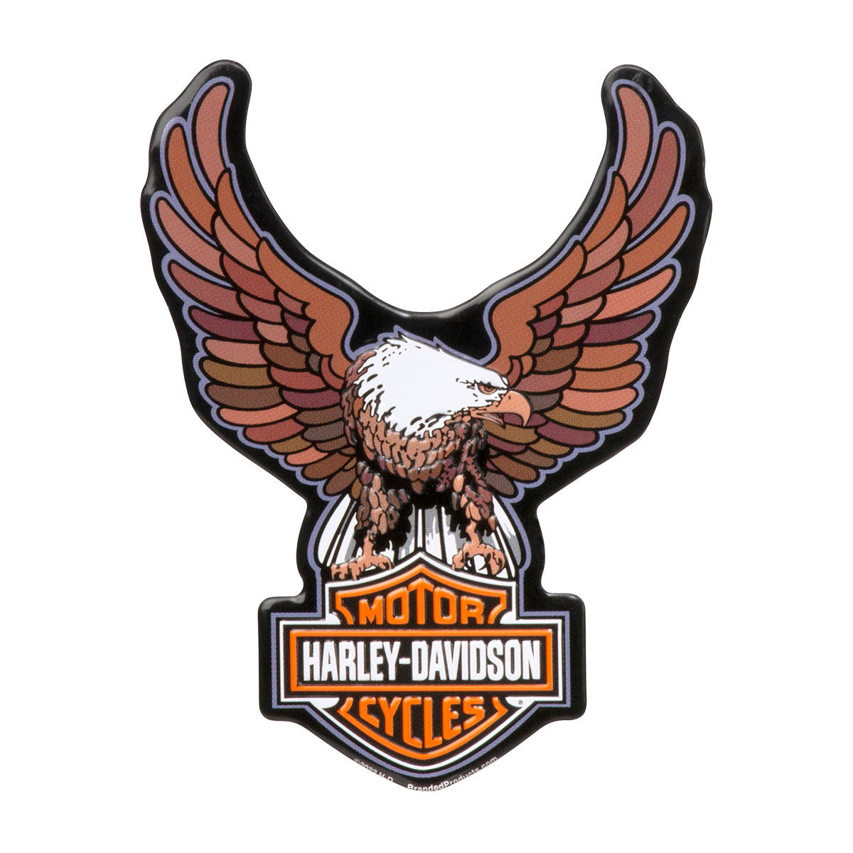 BAR & SHIELD EAGLE MAGNET