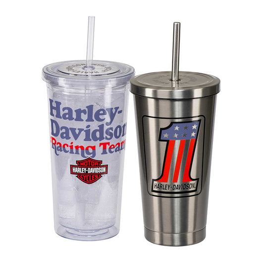 RACING STRIPES TUMBLER SET