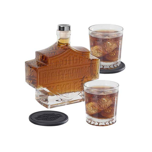 BAR & SHIELD DECANTER SET