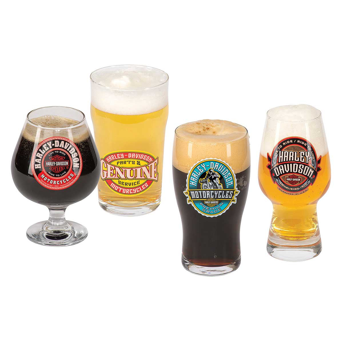 H-D CRAFT BEER SET