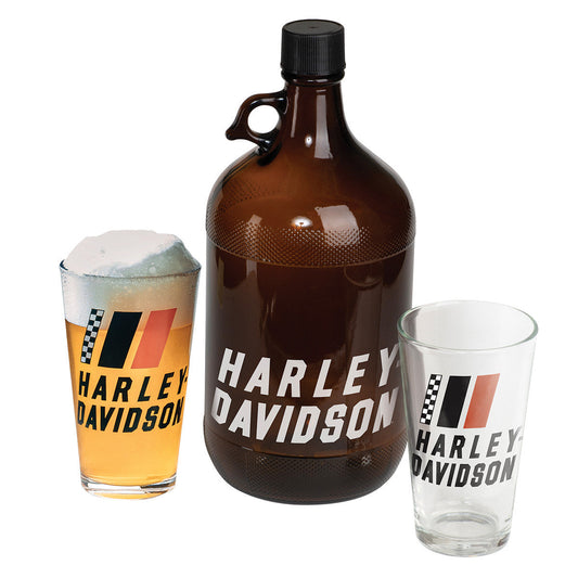 RACING STRIPES GROWLER SET