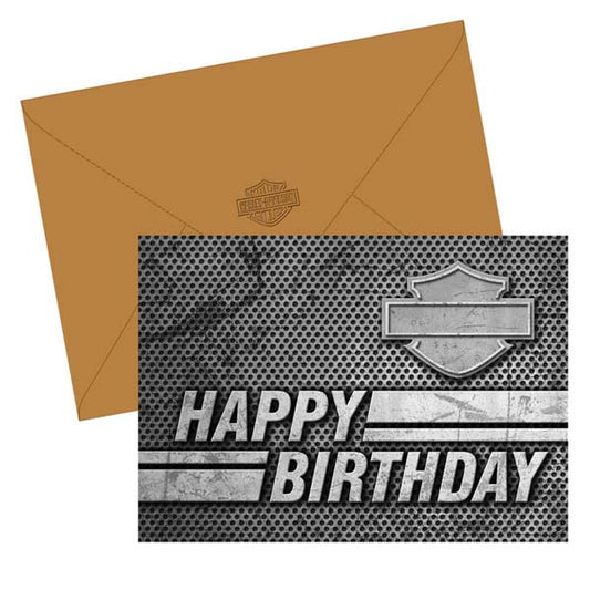 SILHOUETTE B&S BIRTHDAY CARDS