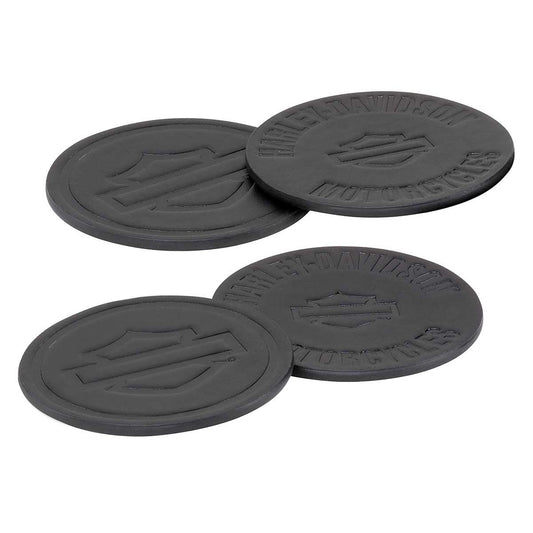 OPEN BAR & SHIELD COASTER SET