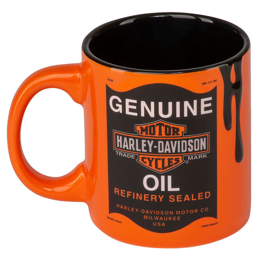 OIL CAN MUG