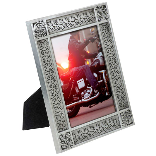 TIRE TREAD PICTURE FRAME