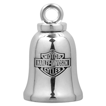 SILVER BAR & SHIELD RIDE BELL