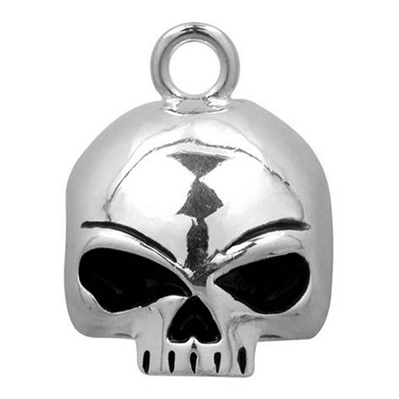 ROUND WILLIE G SKULL RIDE BELL