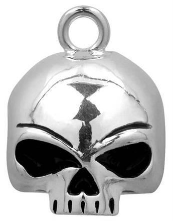 ROUND WILLIE G SKULL RIDE BELL