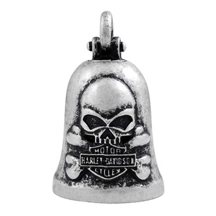 SKULL & CROSSBONES RIDE BELL