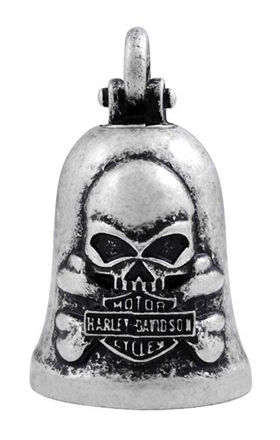 SKULL & CROSSBONES RIDE BELL