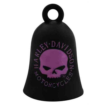 PINK WILLIE G SKULL RIDE BELL