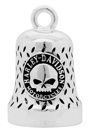 WILLIE G DIAMOND PLATE RIDE BELL