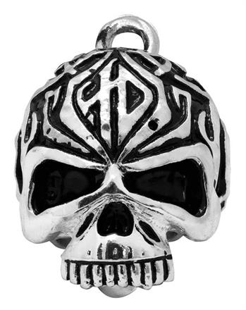 TRIBAL SKULL RIDE BELL