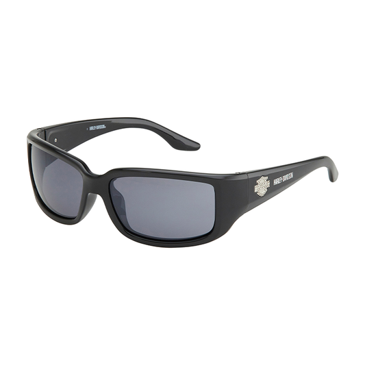 H-D RACE HER SUNGLASSES - SMOKE LENS