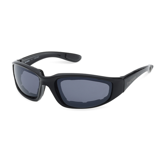 H-D CHECKER SUNGLASSES - SMOKE LENS