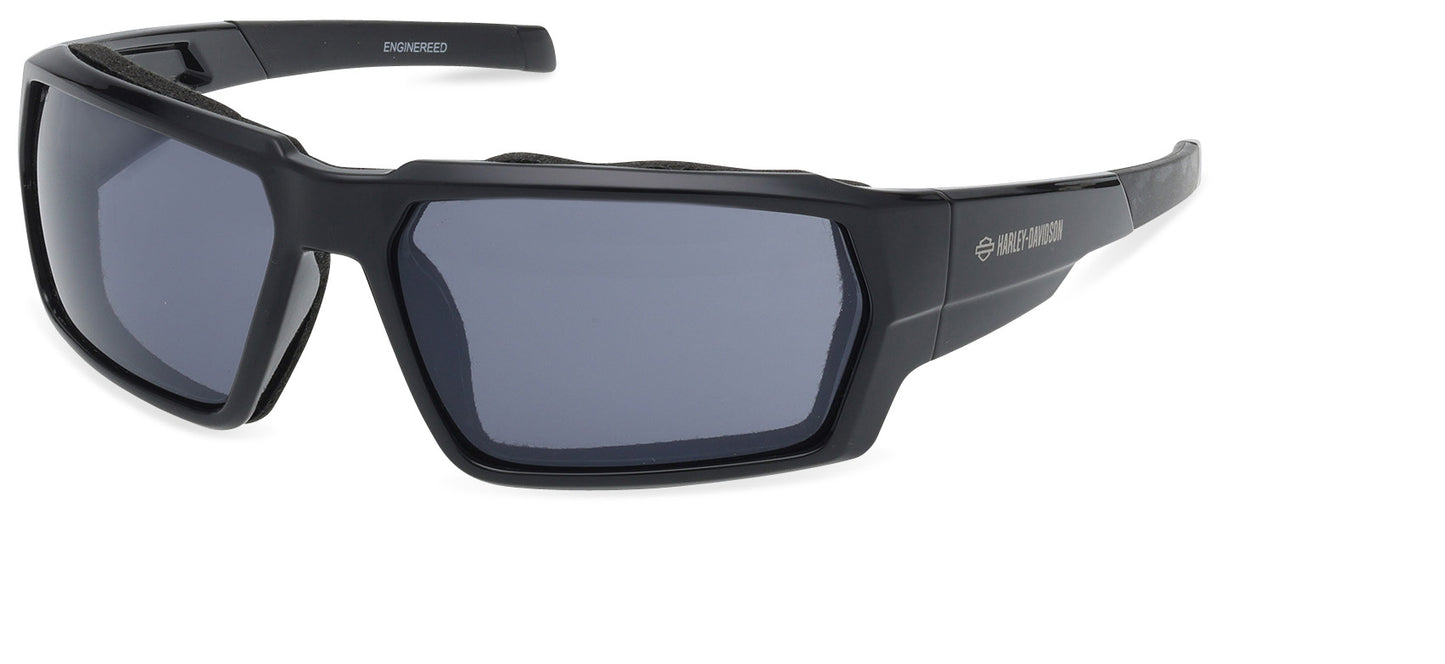 H-D ENGINEERED SUNGLASSES - SMOKE LENS