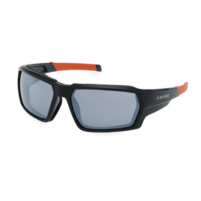 H-D ENGINEERED SUNGLASSES - SMOKE MIRROR LENS