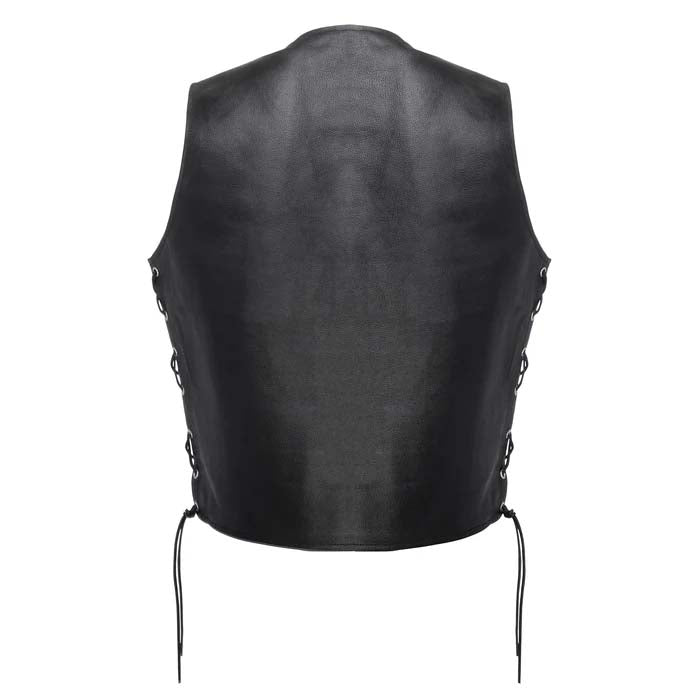 TASMAN LEATHER VEST