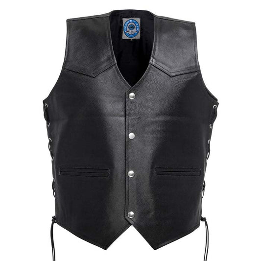 TASMAN LEATHER VEST