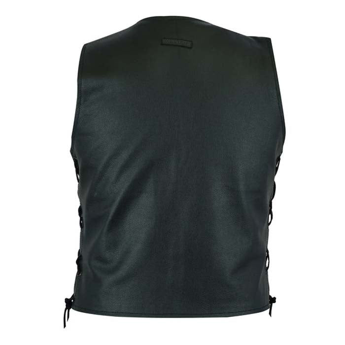 PLENTY LEATHER VEST