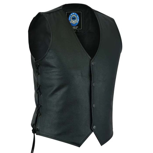 PLENTY LEATHER VEST