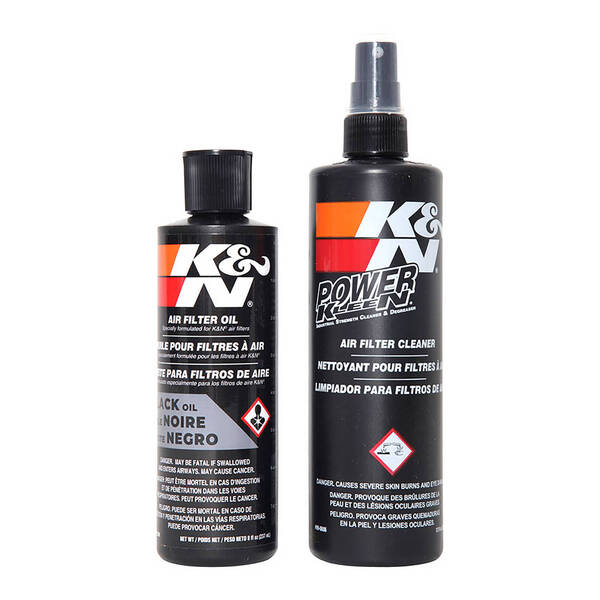 K&N RECHARGER KIT - SQUEEZE BOTTLE (BLK OIL)