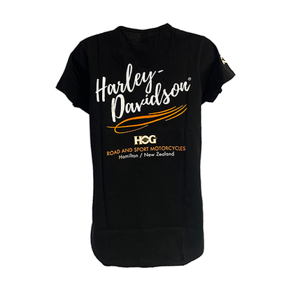 WAIKATO HOG CHAPTER LADIES TEE