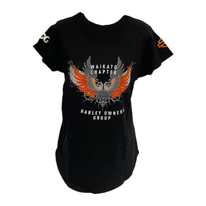 WAIKATO HOG CHAPTER LADIES TEE