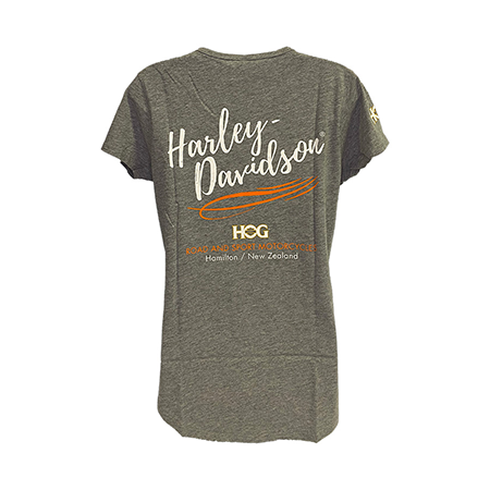 WAIKATO HOG CHAPTER LADIES TEE