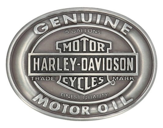 MOTOR OIL BELT BUCKLE