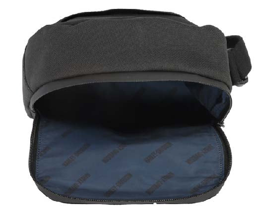 BAR & SHIELD CROSSBODY POUCH BAG