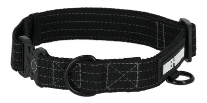 H-D NYLON COLLAR - BLACK