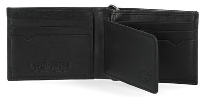 SMOOTH LEATHER BILLFOLD WALLET