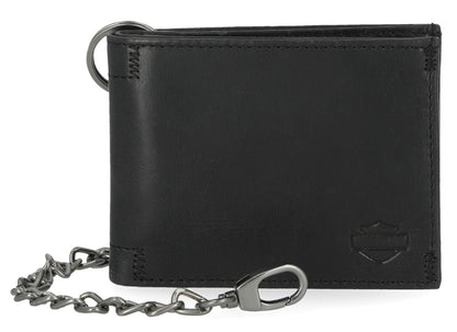 SMOOTH LEATHER BILLFOLD WALLET