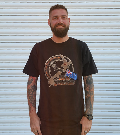 NZ MAP TEE