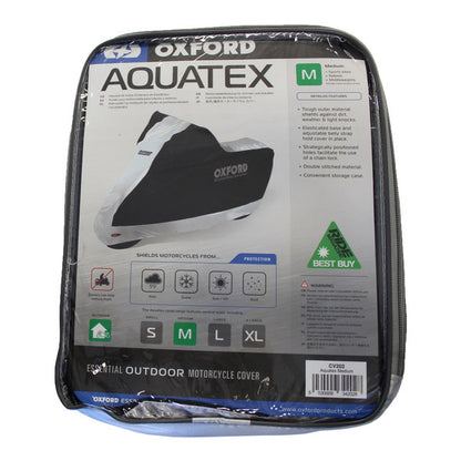 OXFORD AQUATEX RAIN COVER - MEDIUM